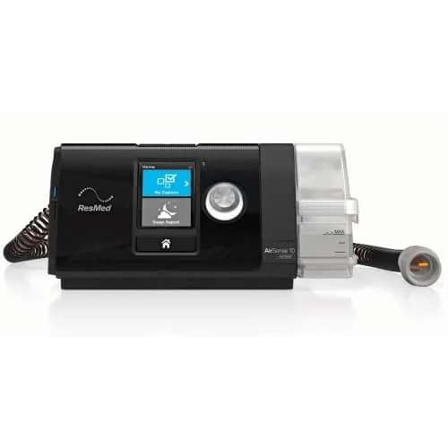 ResMed AirSense 10 Autoset Otomatik CPAP Cihazı+Nemlendirici - Görsel 2