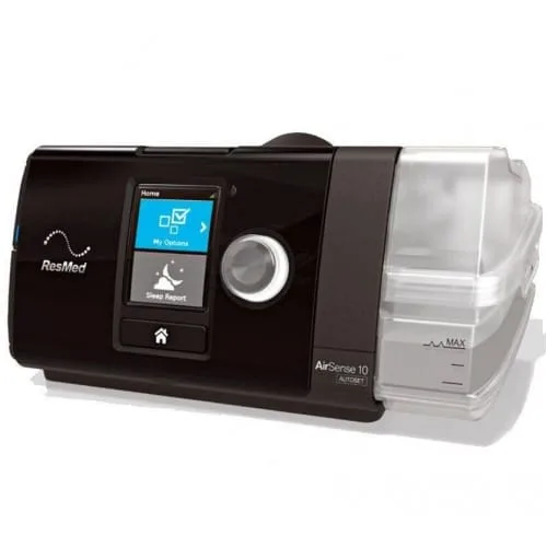 ResMed AirSense 10 Autoset Otomatik CPAP Cihazı+Nemlendirici - Görsel 3
